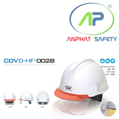 Nón Bảo Hộ Lao Động COV - HE-COVD-HF-002B